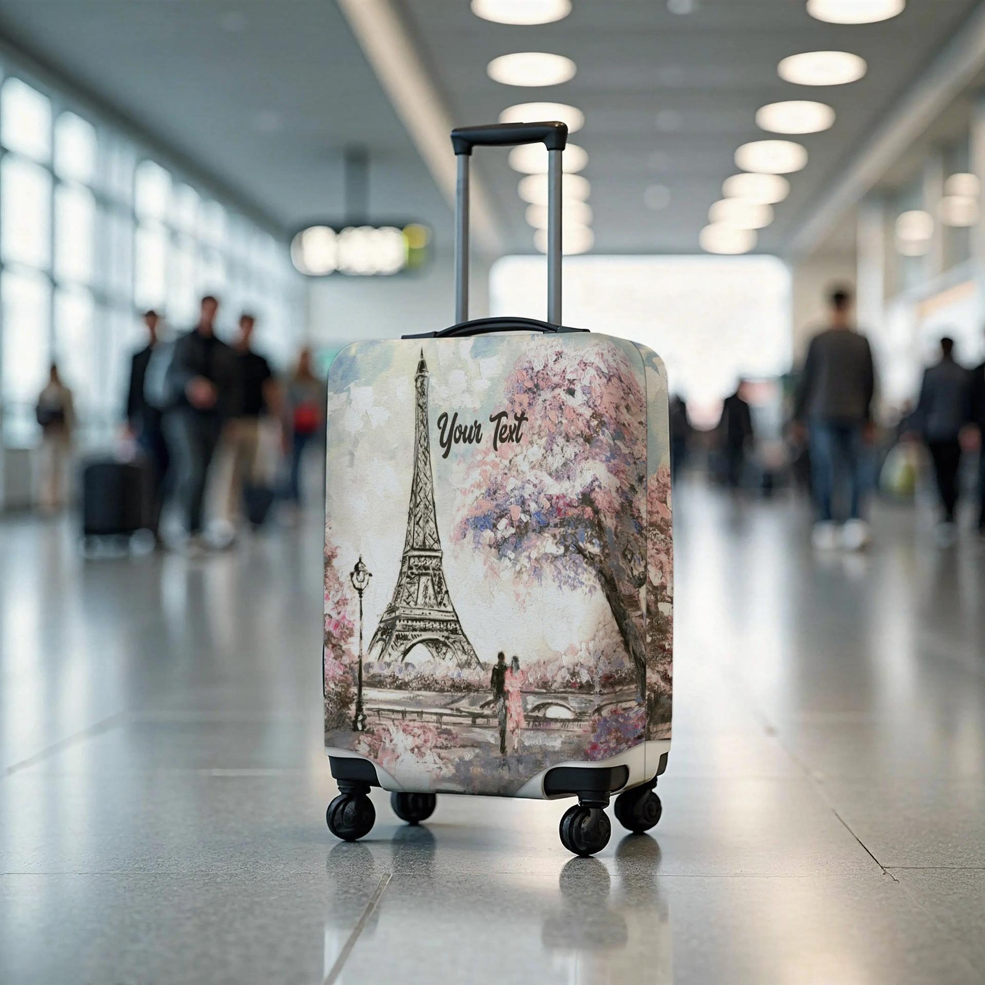 Personalized Luggage Covers