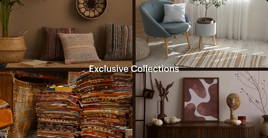 A cozy living room with stylish furniture