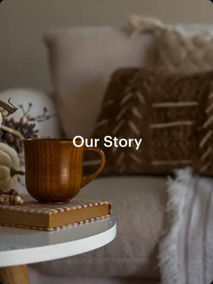 Person working in a creative workshop