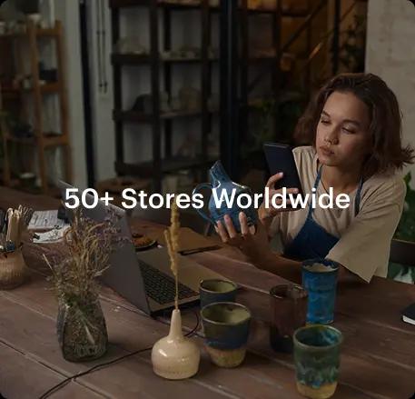 A well-decorated modern kitchen