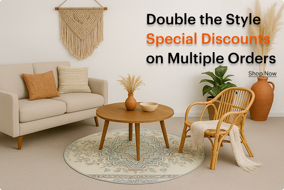 Double the Style - Special Discounts on Multiple Orders